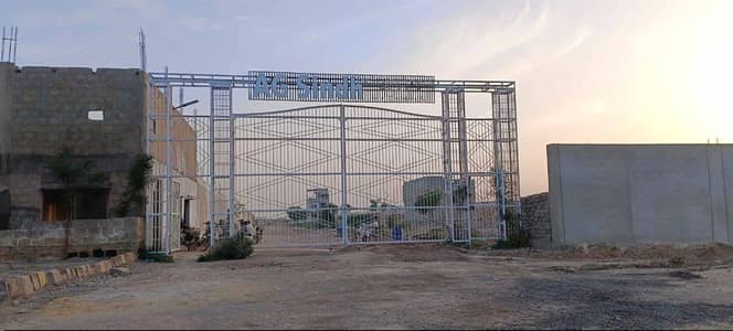 PLOT FOR SALE IN AG SINDH SOCIETY SCHEME 33