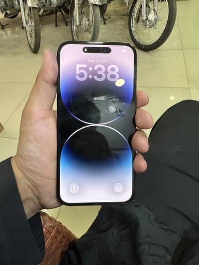 I phone 14 pro max mint condition pta apporved