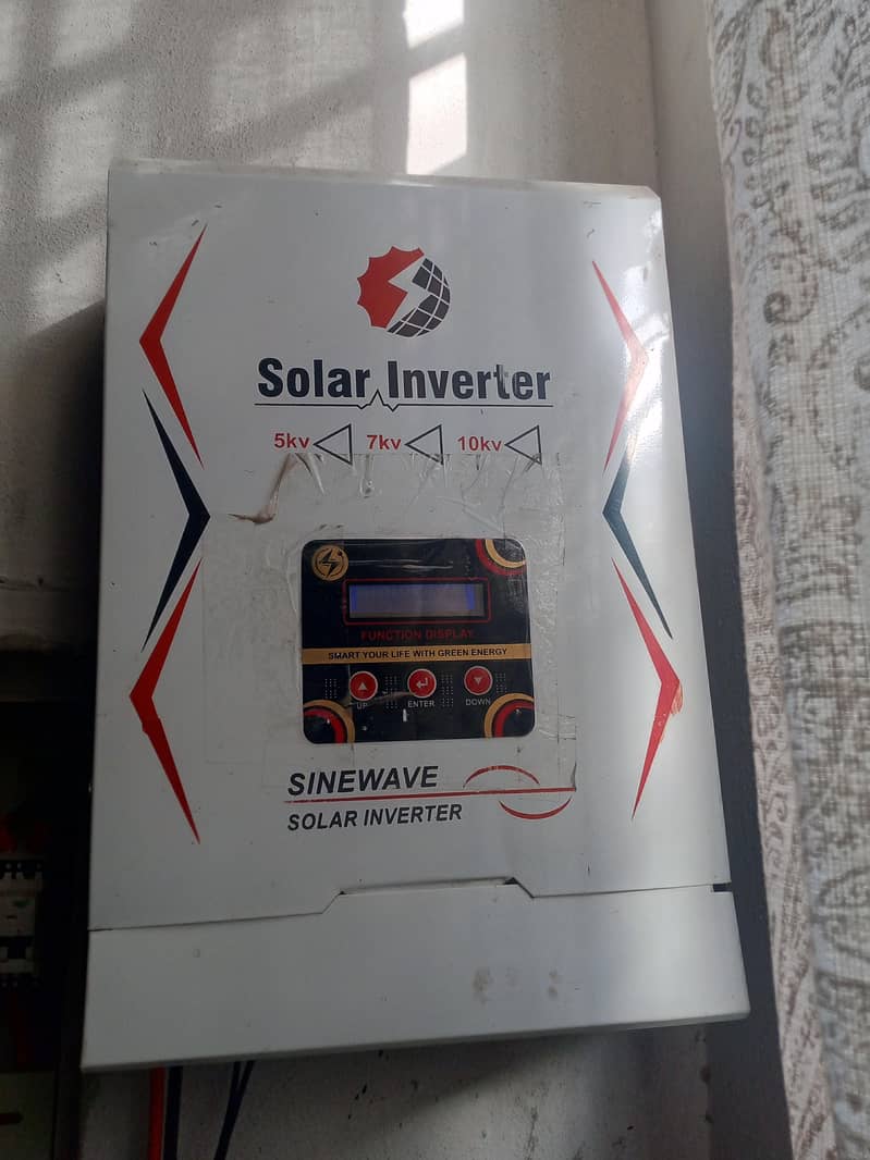 Soler inverter 0