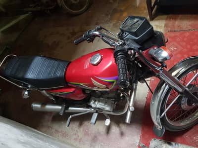 honda 125 16 17 model