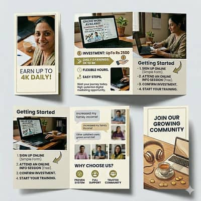 online job available