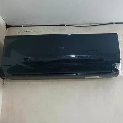 Haier A/C 1.5 years used