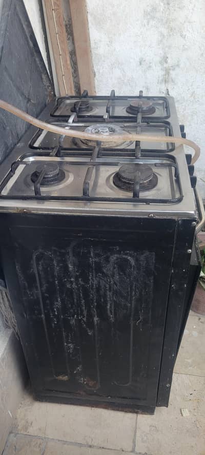 cooking range just like brand new