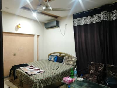 Furnished Room with AC for Bachelors