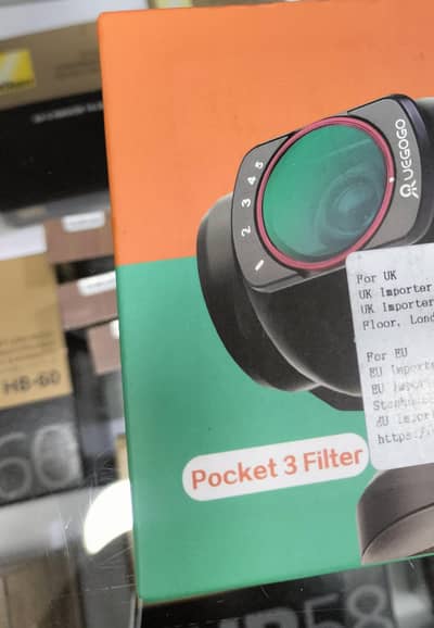 ND filter For Pocket 3/4