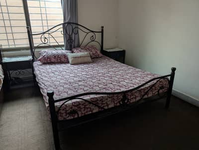 Wrought Iron Bed Set