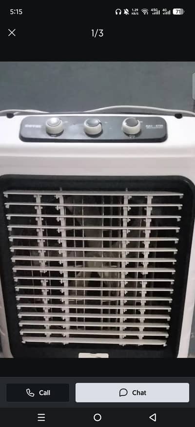 Royal Air cooler model  RAC 4700