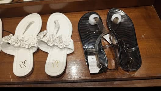 brand new slipper2000s and jelly sandals