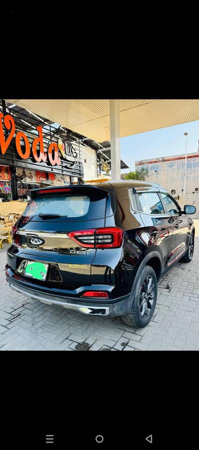cherry tiggo 4 Pro
