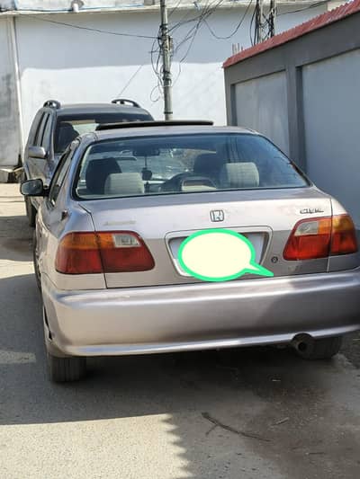 Honda civic automatic UG