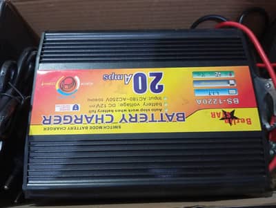 berlin star smart charger 20A