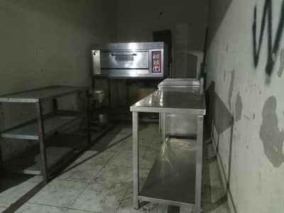 Pizza & Burger Restaurant Complete Set-up