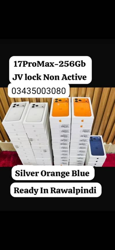 17 pro max 256 jv non Acctiv orange