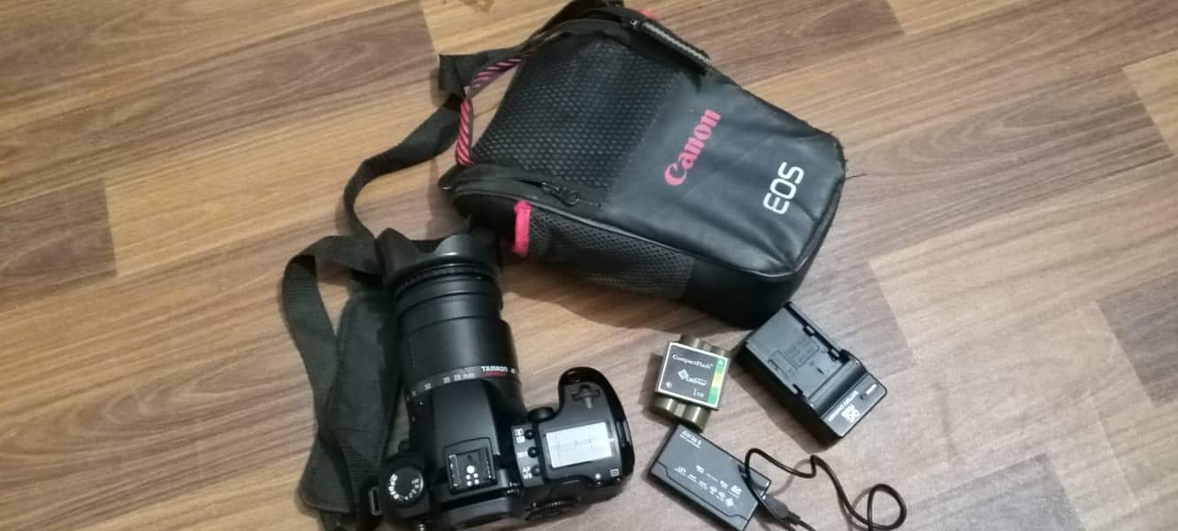Canon EOS D30 7