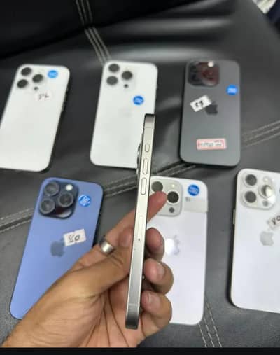 iPhone 15 Pro Official PTA Approved | Like New