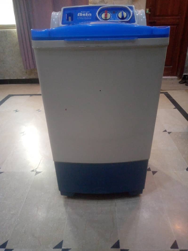 Washing machine 1