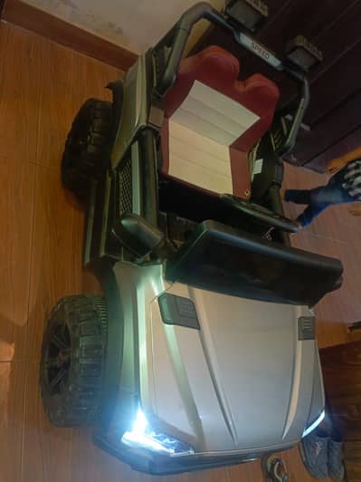 kids jeep Double seater |Toyota, Condition 10 by 10 like brand new