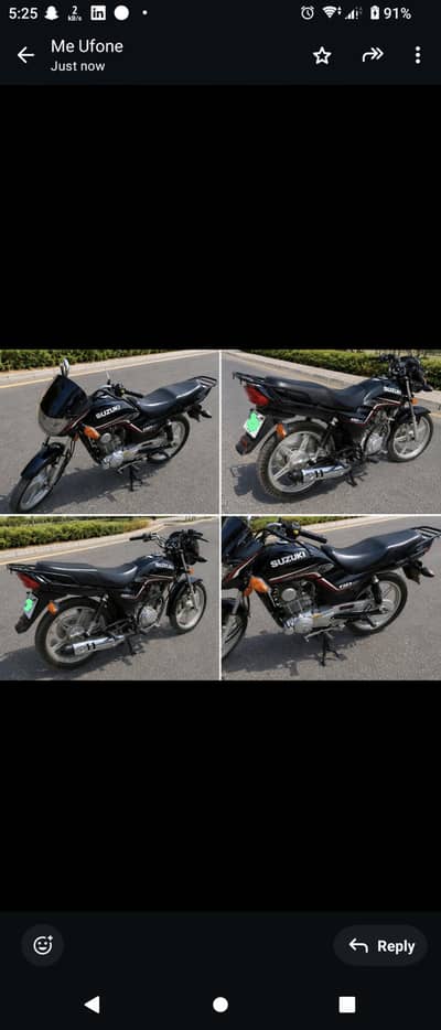 Suzuki gd 110