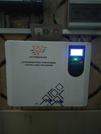 catterpiller battery 48volt