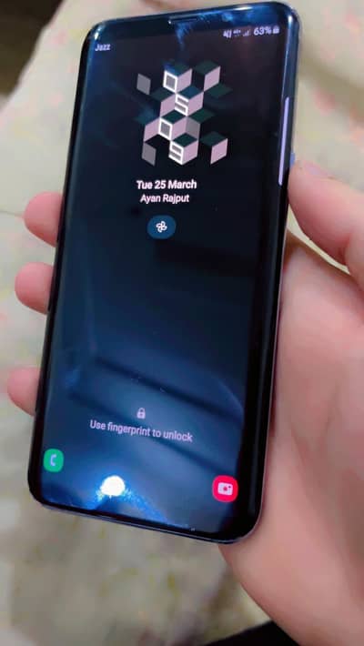 S8 plus Dule PTA approved 10by10 ha miner sa glass break ha corner sy