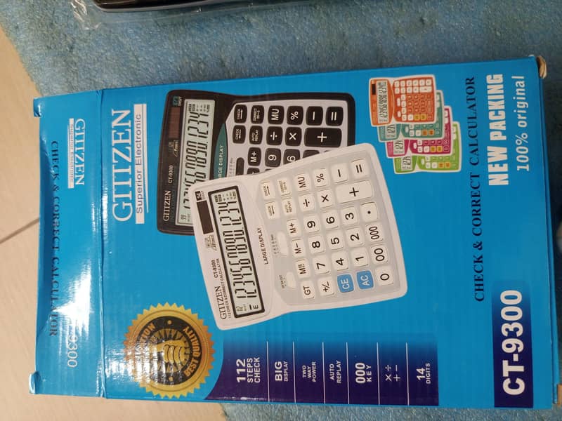 Calculators 0