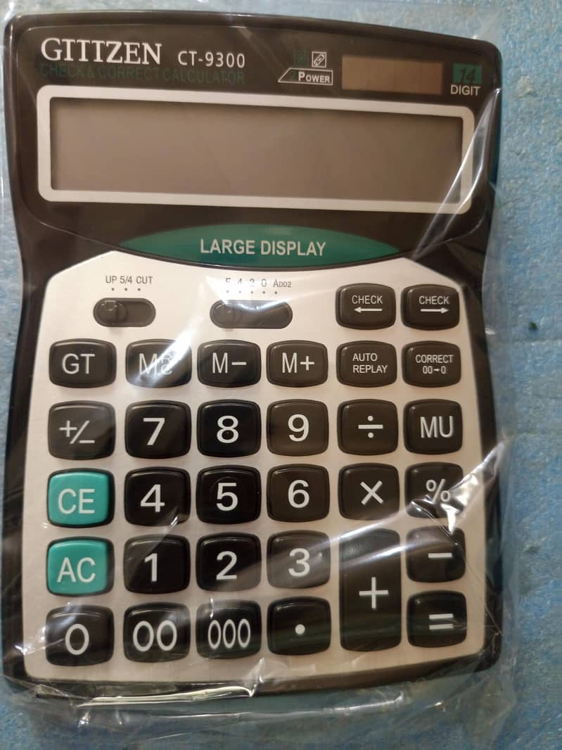 Calculators 1