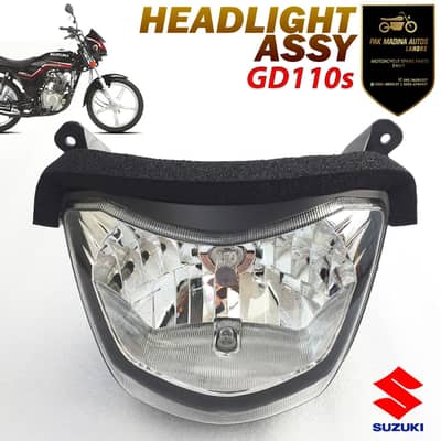 GD 110 FRONT HEADLIGHT GLASS VERY CHEEP AND RELAIBLE