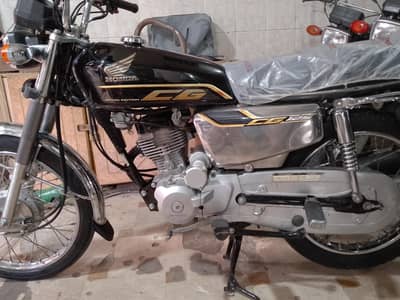 HONDA CG125CC
