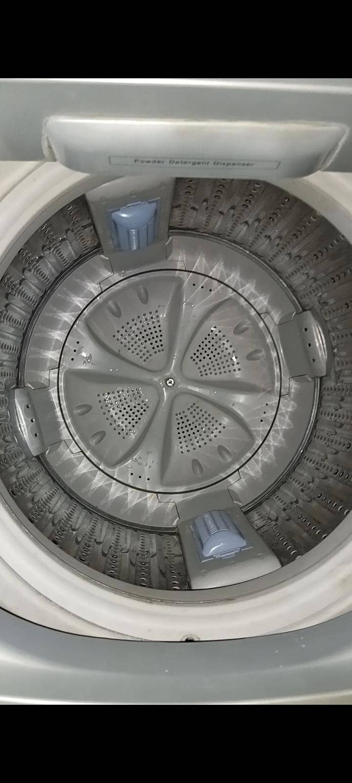 Haier Fully Automatic washing machine 1