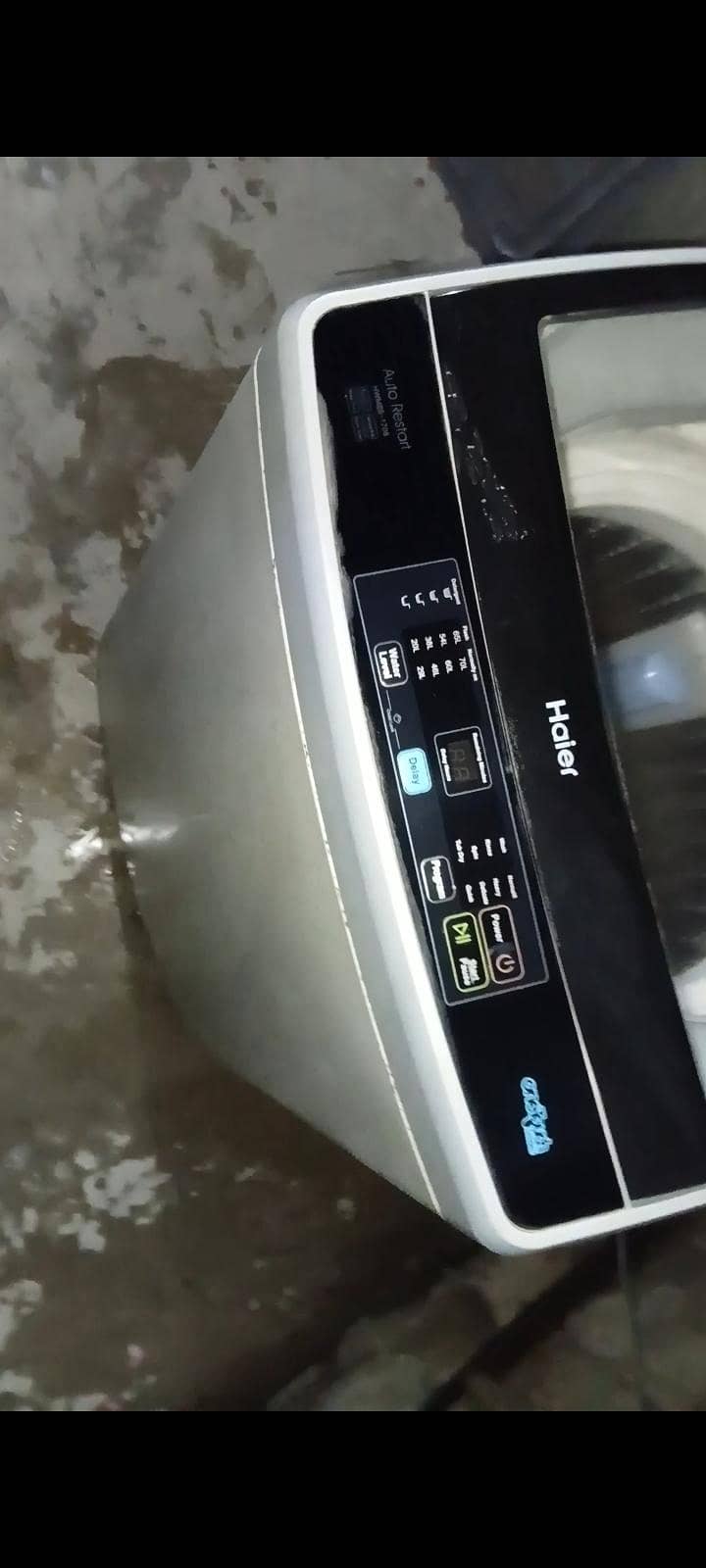 Haier Fully Automatic washing machine 2