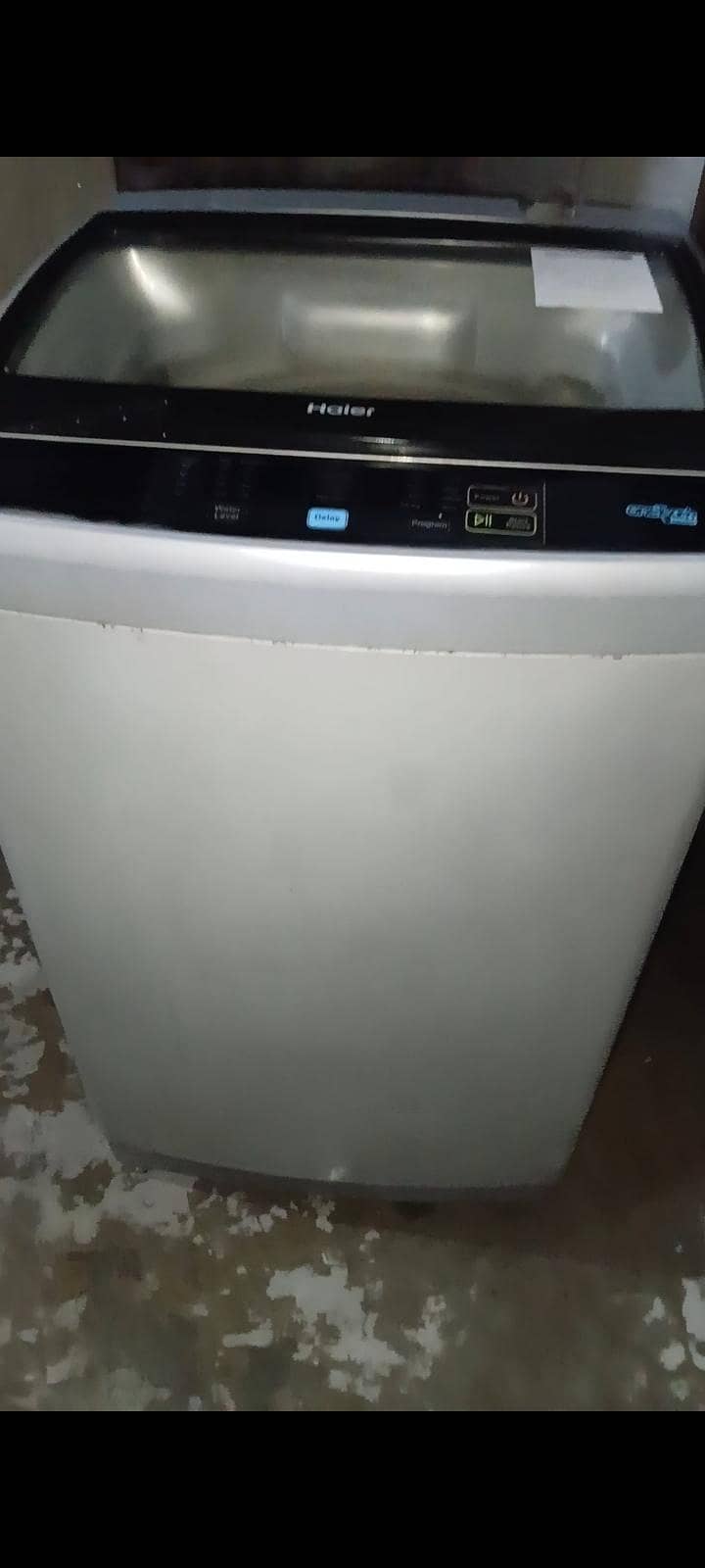 Haier Fully Automatic washing machine 3