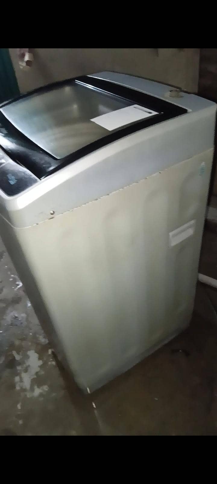 Haier Fully Automatic washing machine 4