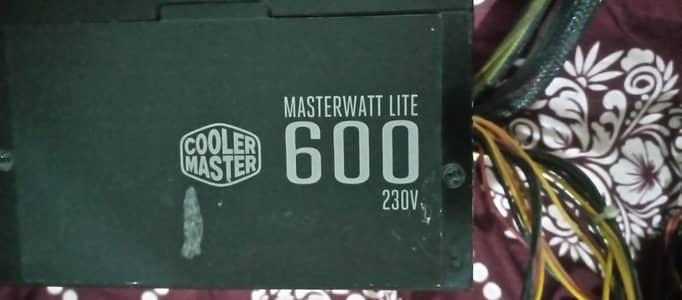 cooler master 600 walt power supply rx 590 rx 570 gtx gtx 1080 rx 580