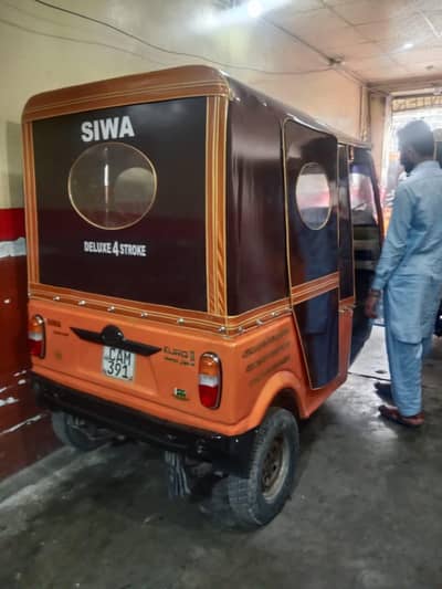 Siwa Auto Rikshaw Good condition car