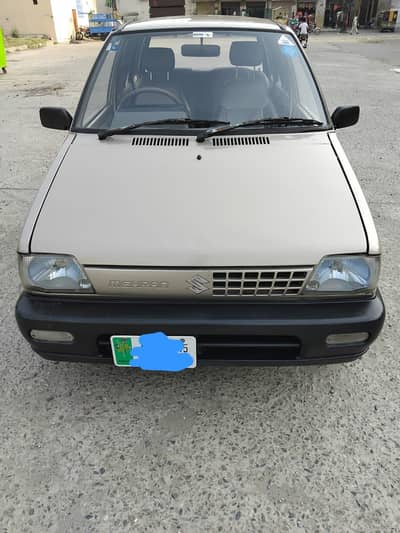 Suzuki Mehran VX 2015