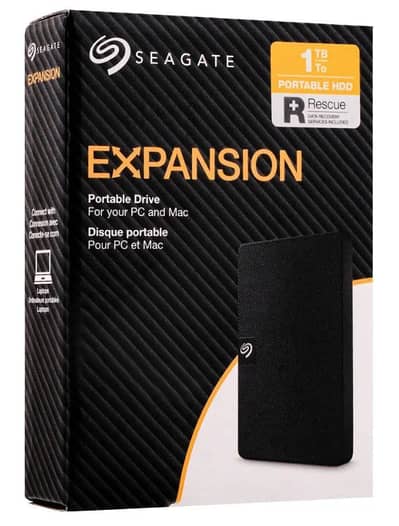Seagate Expansion 1TB External Hard Drive | USB 3.0