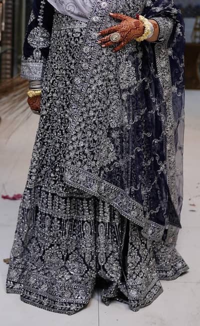 Bridal Maxie and saree