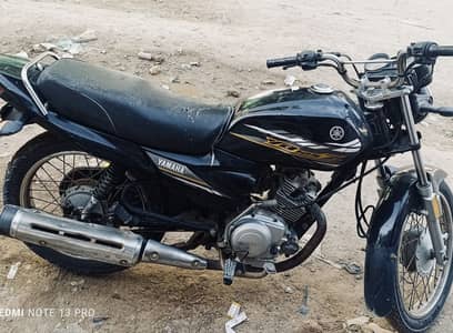 Yamaha 125 YBZ