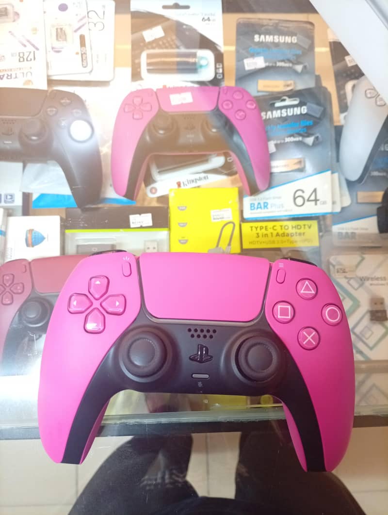 ps5 controller in different colours 0