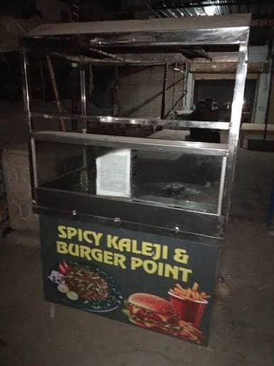 we need perfect working for burger counter