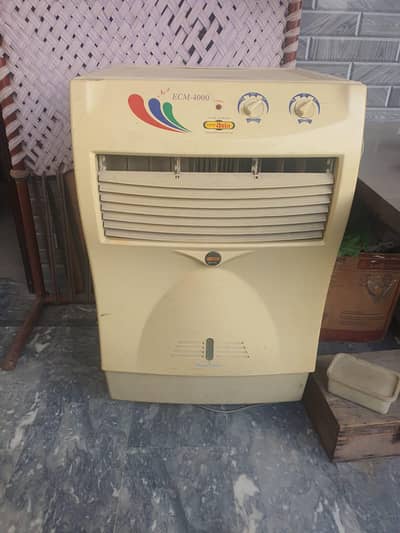 Super Asia ECM-4000 Air Cooler – Good Working Condition
