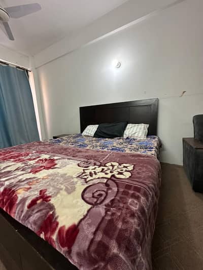 Studio Furnished Apartment Available For Rent in Prime location. 0317*7859*451