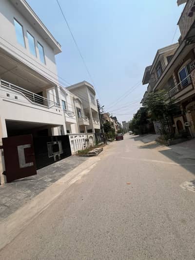 7 MARLA LOP CLEAR PLOT FOR SALE IN JINNAH GARDEN PHASE 1