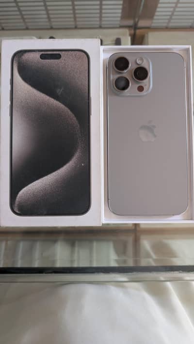 iphone 15 pro max - hk variant - 10/10 - fu non