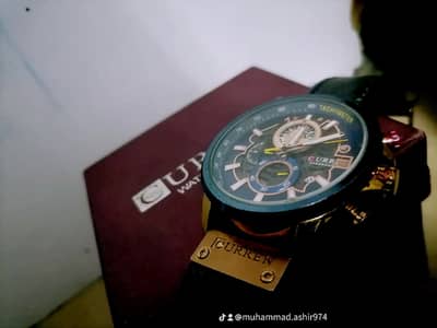 chronograph watch