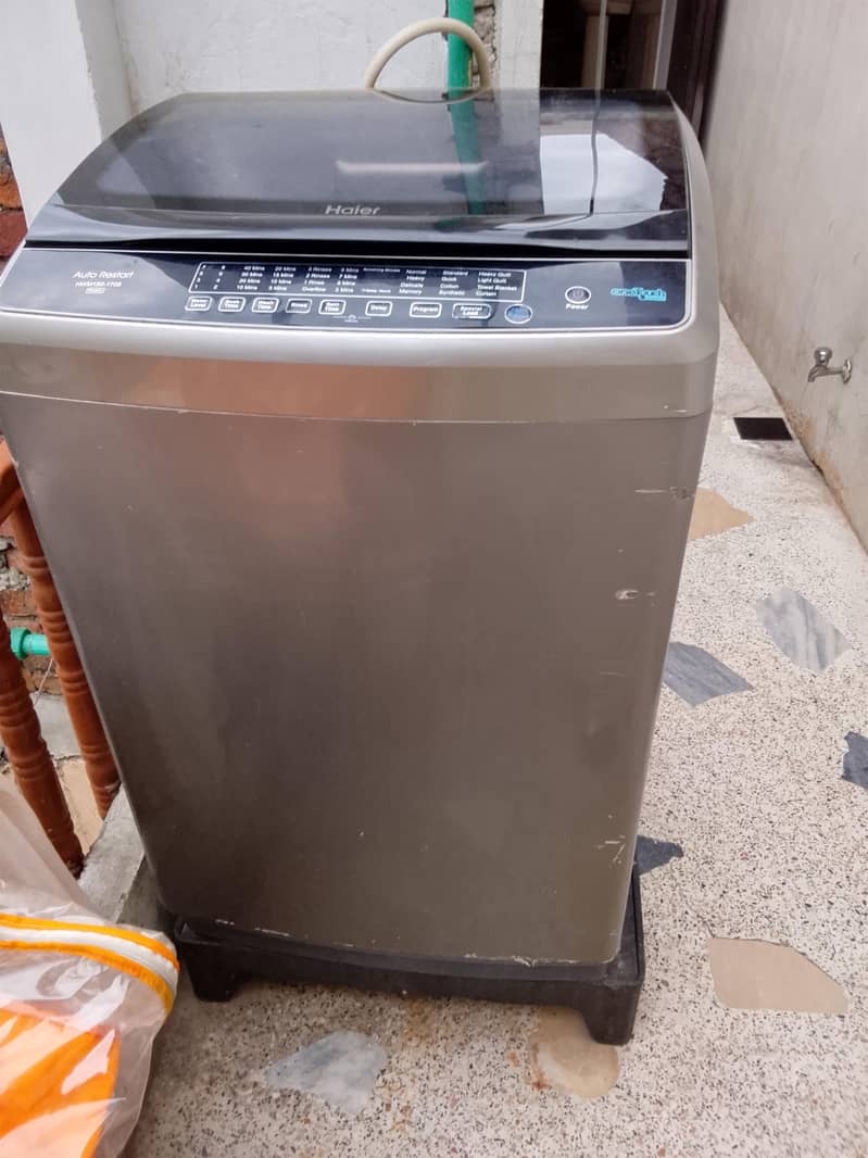 Automatic Washing machine 3
