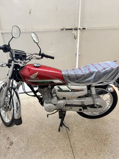 Honda CG 125 Special Edition 2023 | Total Genuine | Excellent Bike 125