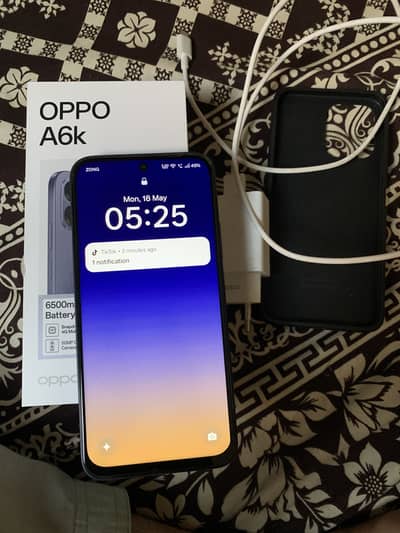 Oppo A6k