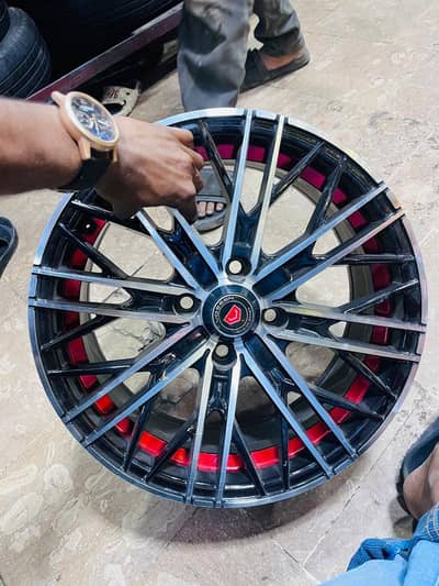 Alloy rim