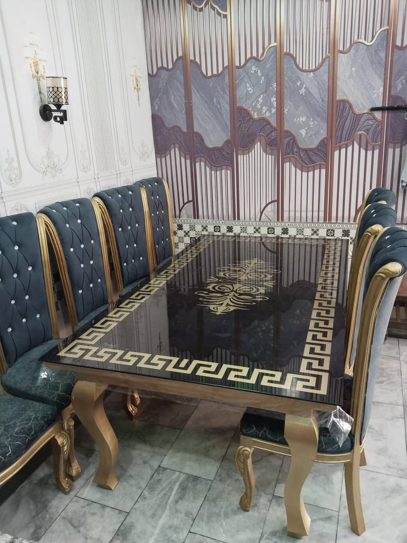 Dining Table 8 seater 0